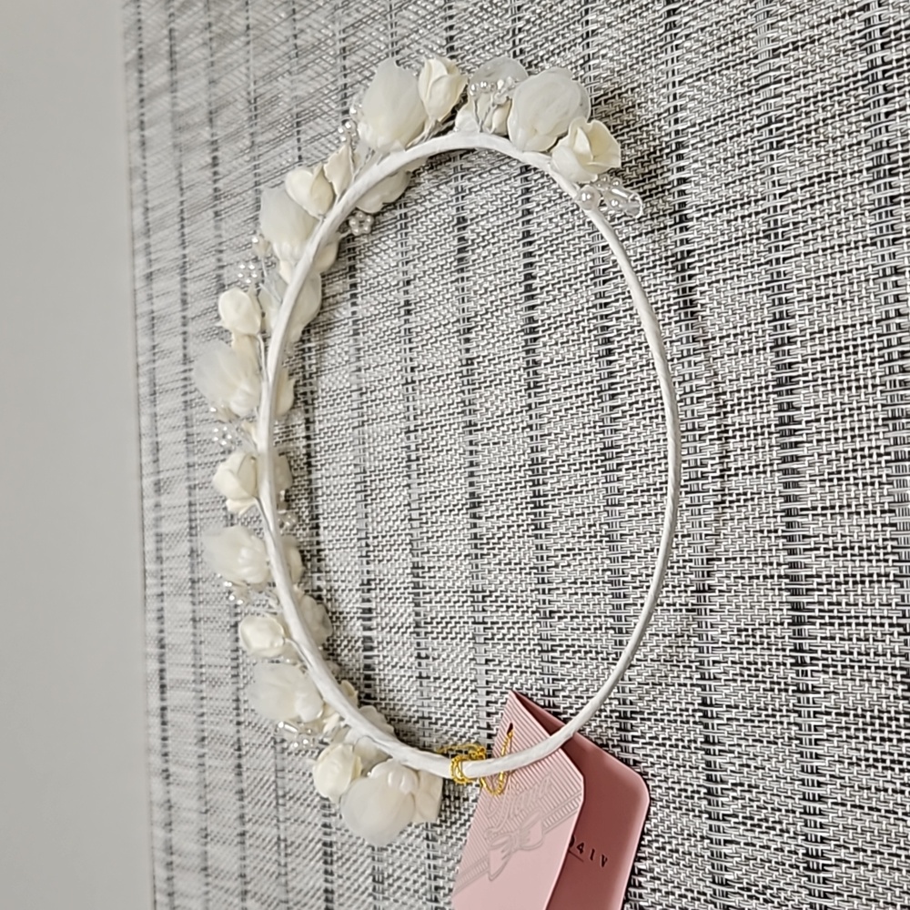 NWT Bridal Headpiece - Picture 4 of 5